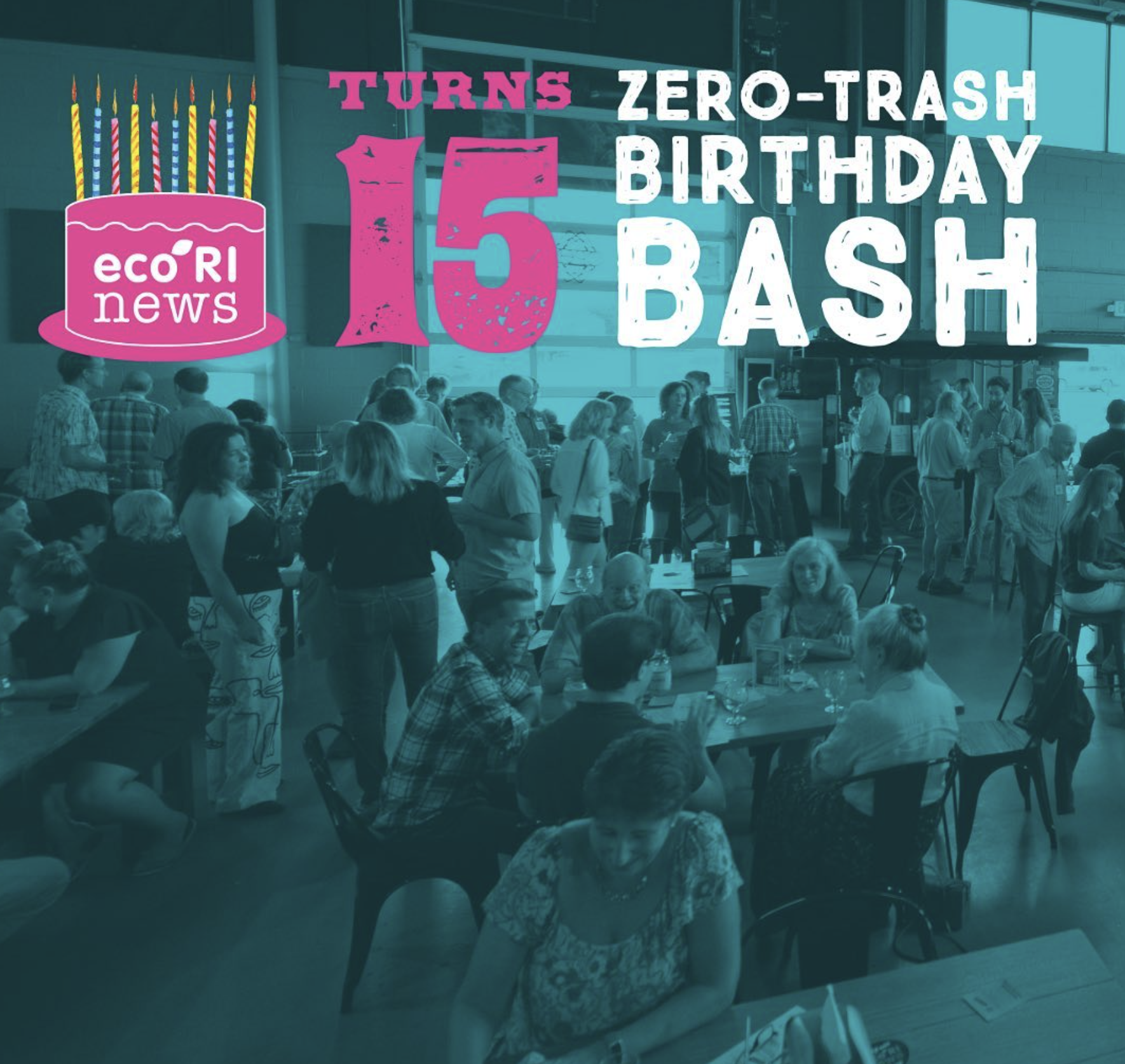 15th Zero-Trash Birthday Bash